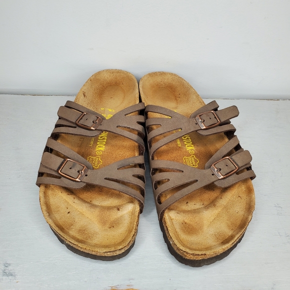 Birkenstock Sandals Womens Size 40 US 9 Made In Germany - Picture 2 of 8